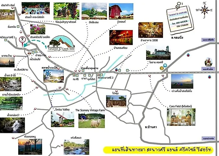 Hotel Tanaosri & Creekside